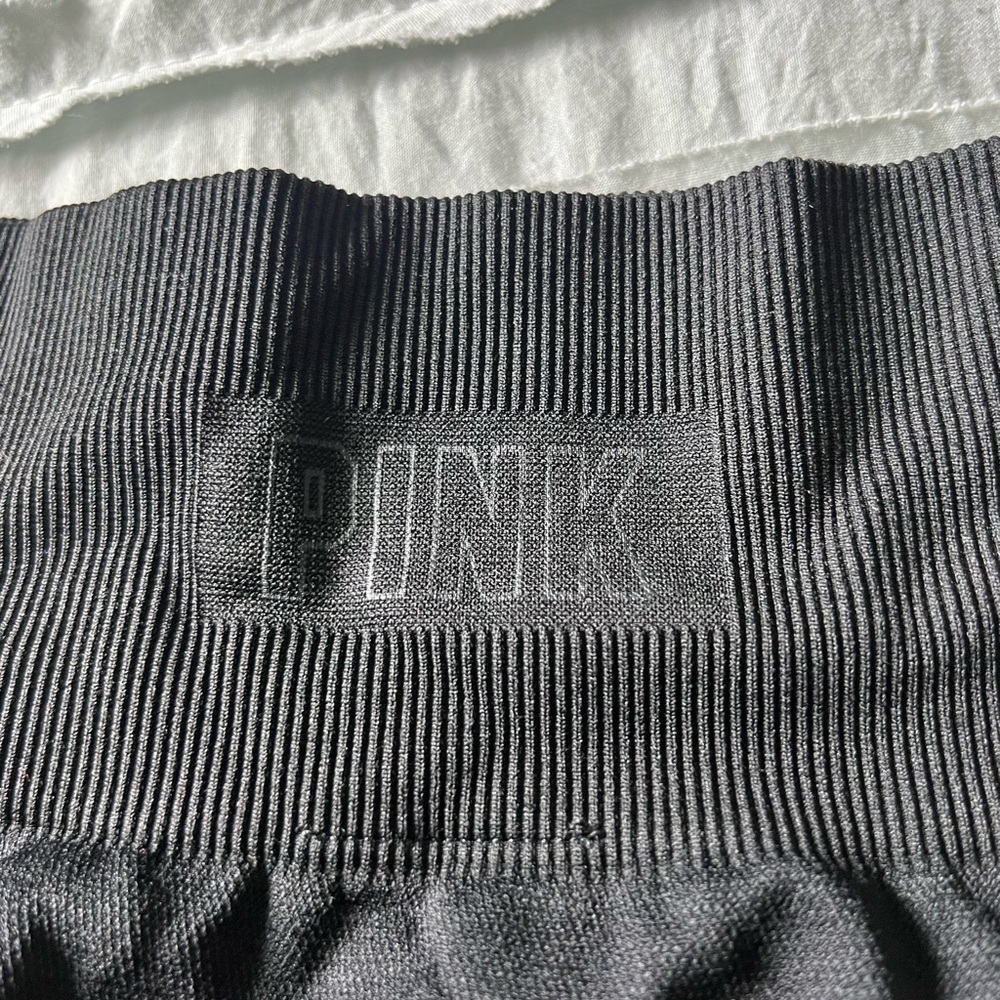 PINK Black Seamless Leggings